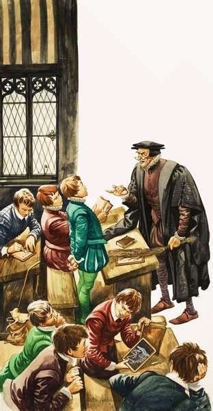 tudor england school|tudor schools information.